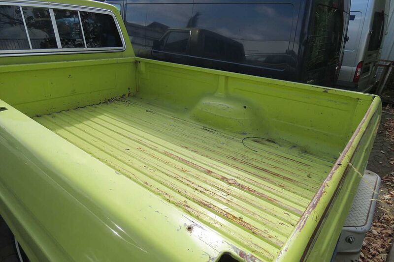 Ford Verkauft : F100 Pick up 1974 Custom V8 Automatic/TÜV
