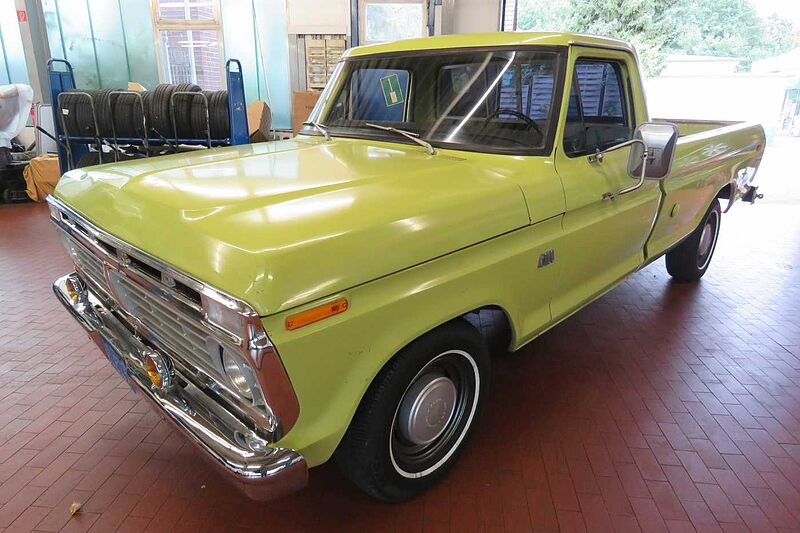 Ford Verkauft : F100 Pick up 1974 Custom V8 Automatic/TÜV