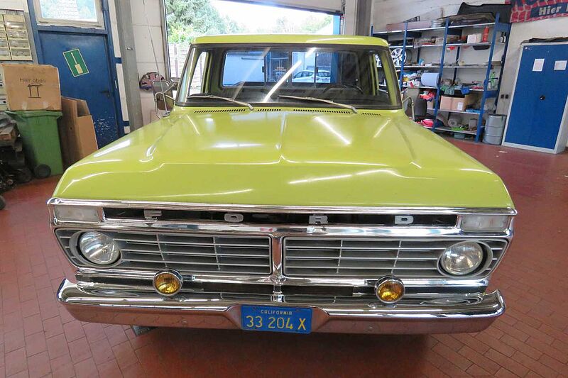 Ford Verkauft : F100 Pick up 1974 Custom V8 Automatic/TÜV