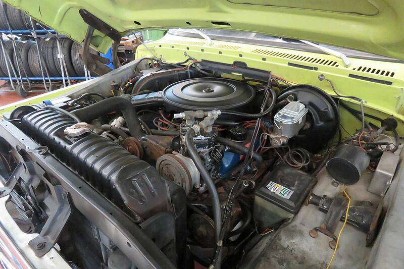 Ford Verkauft : F100 Pick up 1974 Custom V8 Automatic/TÜV