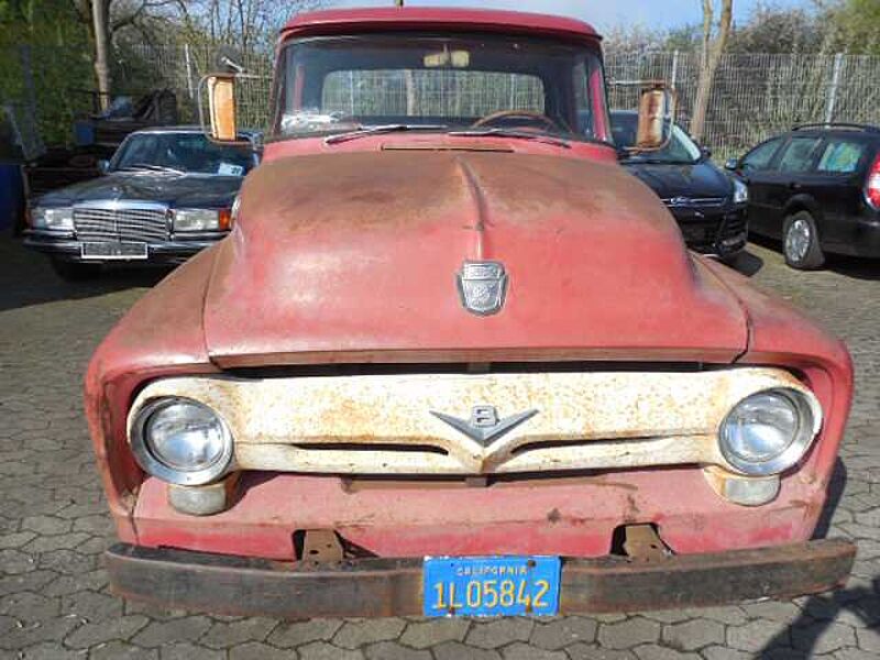 Ford Verkauft : F100 Pick up Truck V8 / 1956 / Kalifornien