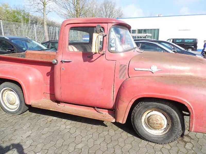 Ford Verkauft : F100 Pick up Truck V8 / 1956 / Kalifornien
