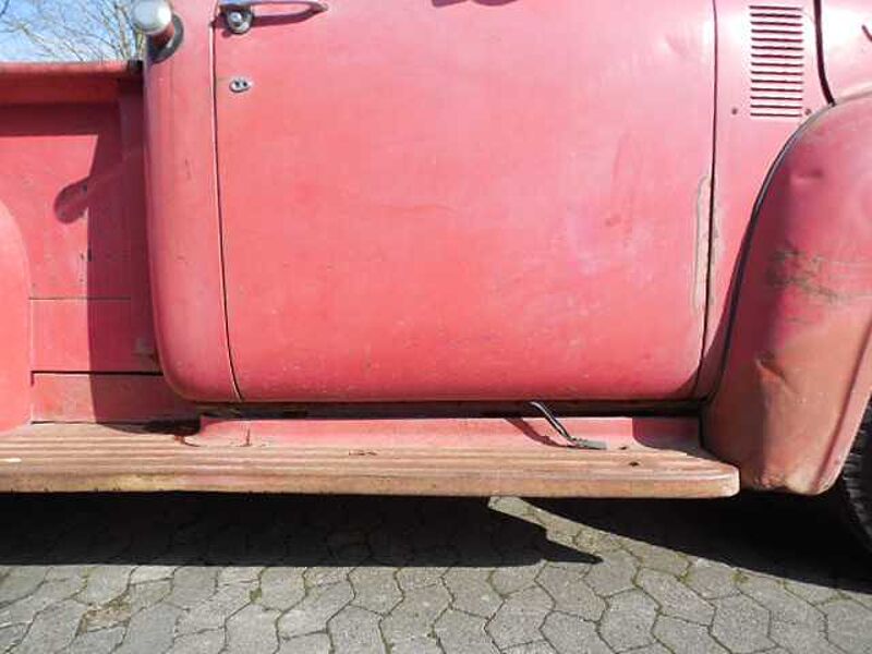 Ford Verkauft : F100 Pick up Truck V8 / 1956 / Kalifornien