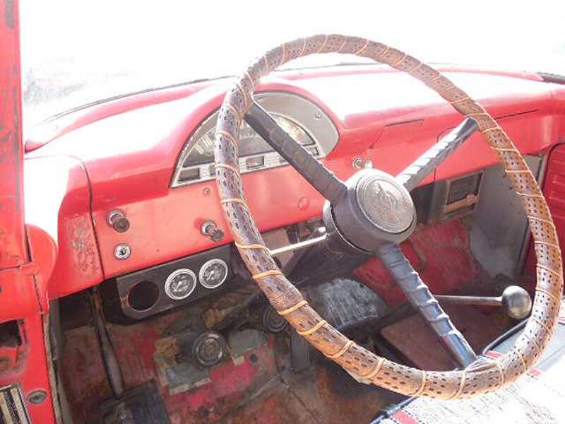 Ford Verkauft : F100 Pick up Truck V8 / 1956 / Kalifornien