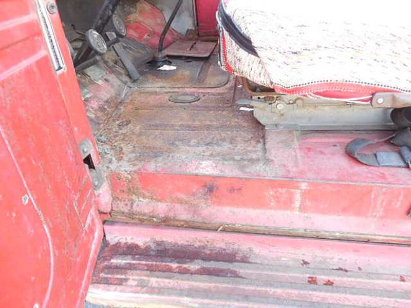 Ford Verkauft : F100 Pick up Truck V8 / 1956 / Kalifornien