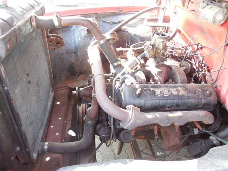 Ford Verkauft : F100 Pick up Truck V8 / 1956 / Kalifornien