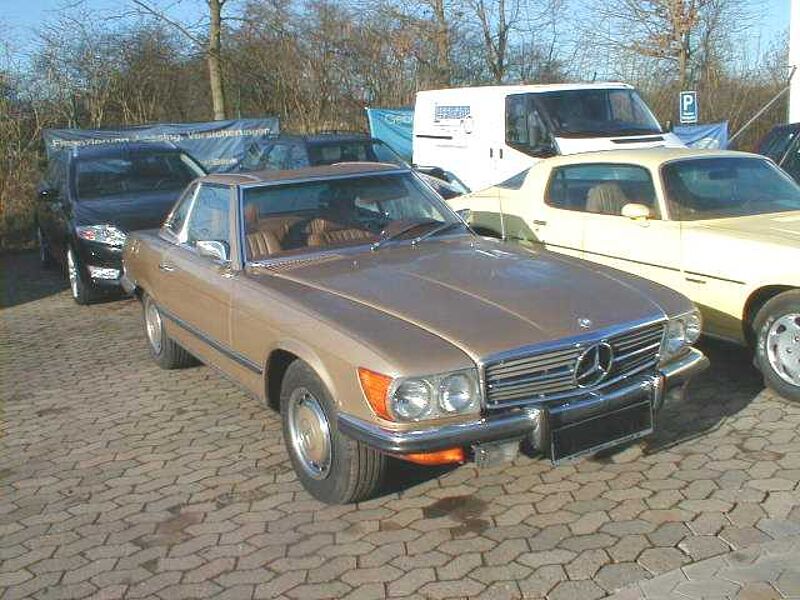Mercedes-Benz Verkauft : 350 SL / W 107 V8 4,5 Ltr. Automatik