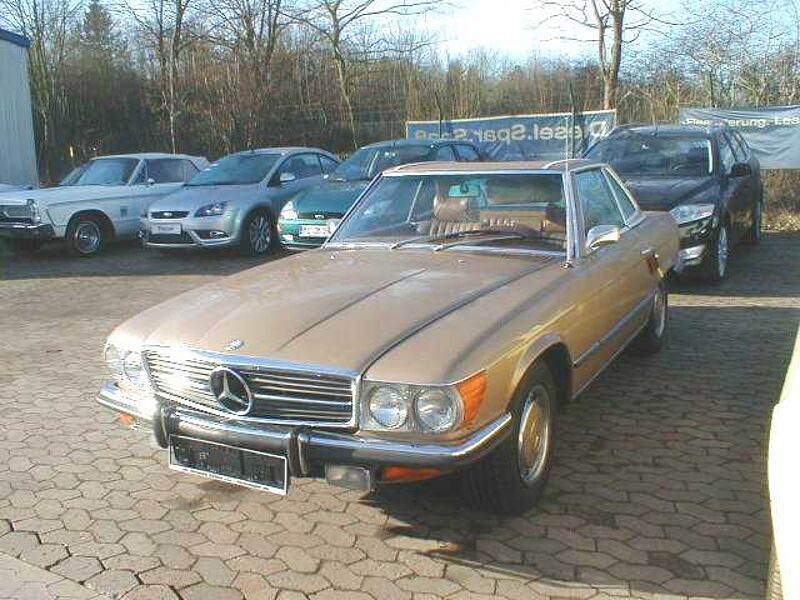 Mercedes-Benz Verkauft : 350 SL / W 107 V8 4,5 Ltr. Automatik