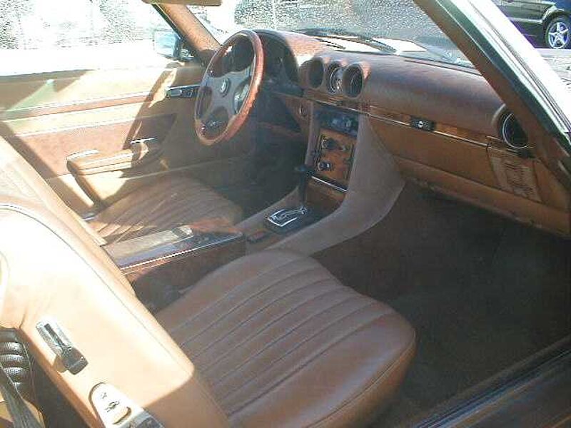 Mercedes-Benz Verkauft : 350 SL / W 107 V8 4,5 Ltr. Automatik