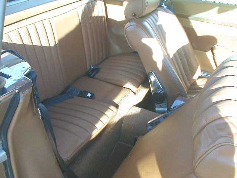 Mercedes-Benz Verkauft : 350 SL / W 107 V8 4,5 Ltr. Automatik