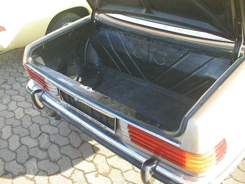 Mercedes-Benz Verkauft : 350 SL / W 107 V8 4,5 Ltr. Automatik