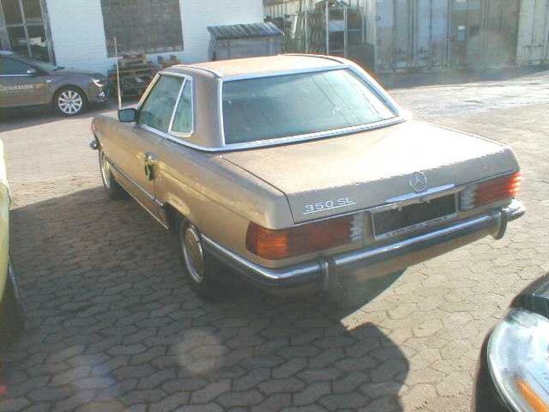 Mercedes-Benz Verkauft : 350 SL / W 107 V8 4,5 Ltr. Automatik