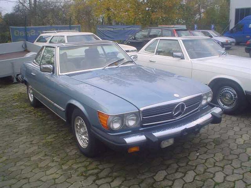 Mercedes-Benz Verkauft : 450 SL W107 Roadster Cabrio V8 Automatic