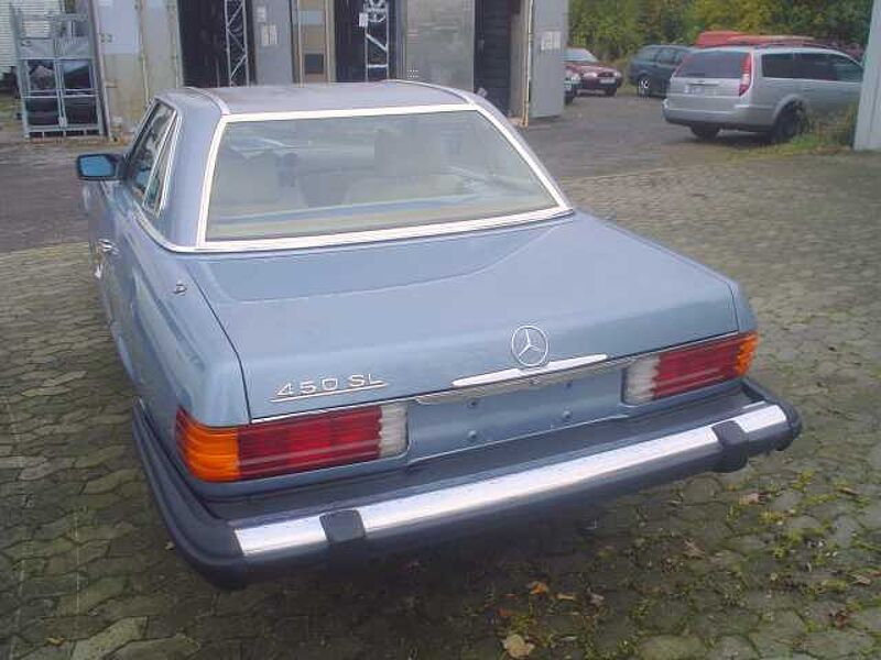 Mercedes-Benz Verkauft : 450 SL W107 Roadster Cabrio V8 Automatic