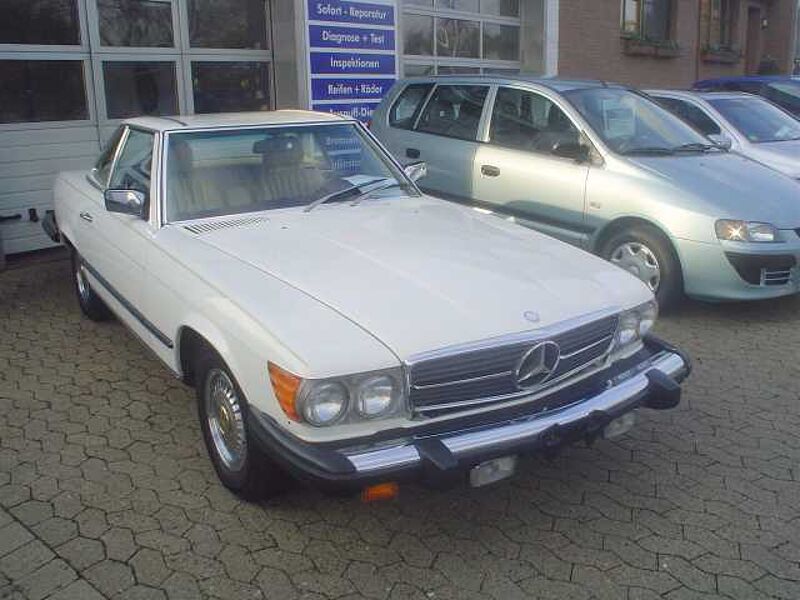 Mercedes-Benz Verkauft : 380 SL W107 Roadster V8 Automatic