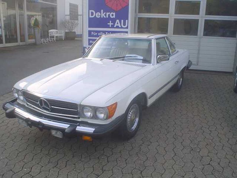 Mercedes-Benz Verkauft : 380 SL W107 Roadster V8 Automatic