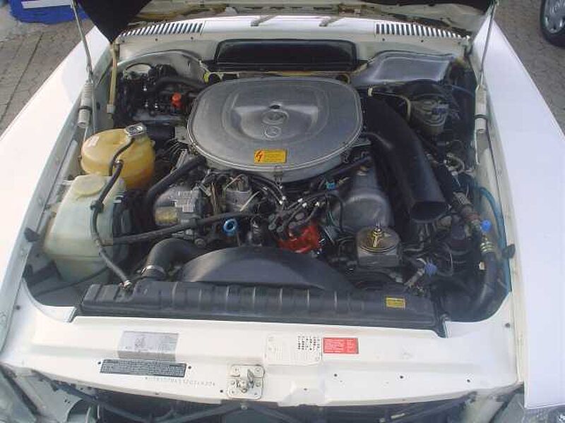 Mercedes-Benz Verkauft : 380 SL W107 Roadster V8 Automatic