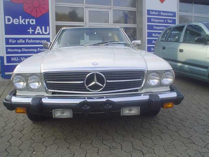 Mercedes-Benz Verkauft : 380 SL W107 Roadster V8 Automatic