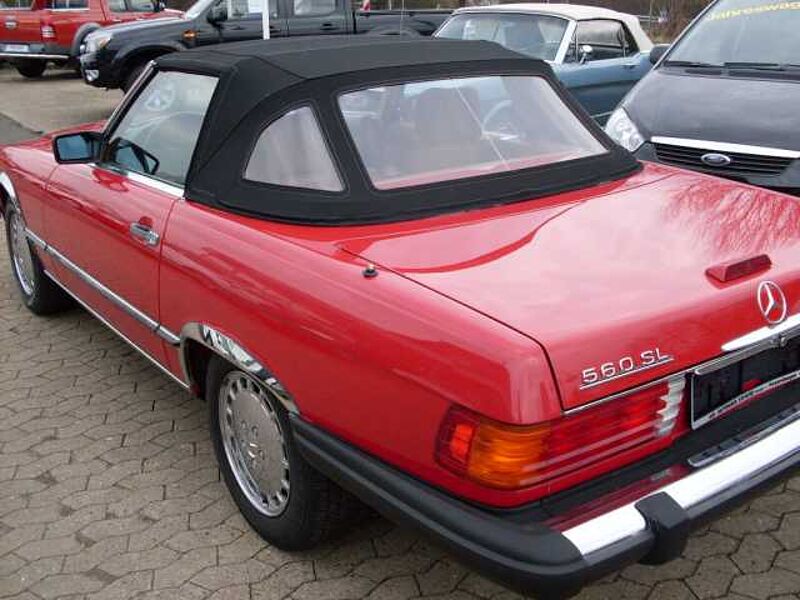 Mercedes-Benz Verkauft : 560 SL W107 Automatic , Roadster/ Klima/ Leder/ TOPZUSTAND