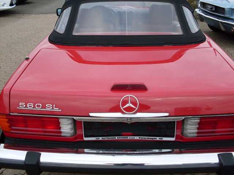 Mercedes-Benz Verkauft : 560 SL W107 Automatic , Roadster/ Klima/ Leder/ TOPZUSTAND
