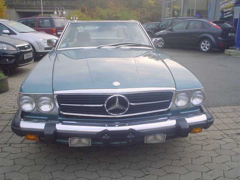 Mercedes-Benz Verkauft : 560 SL W107 Roadster Cabrio V8