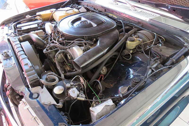 Mercedes-Benz Verkauft : W 116 450 SEL 6.9 V8 Automatic / Klima