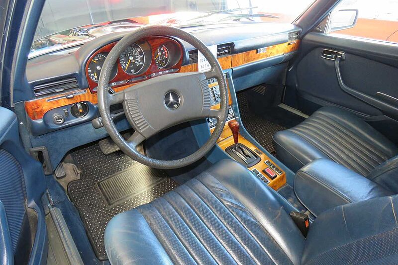 Mercedes-Benz Verkauft : W 116 450 SEL 6.9 V8 Automatic / Klima