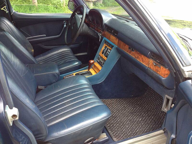 Mercedes-Benz Verkauft : W 116 450 SEL 6.9 V8 Automatic / Klima