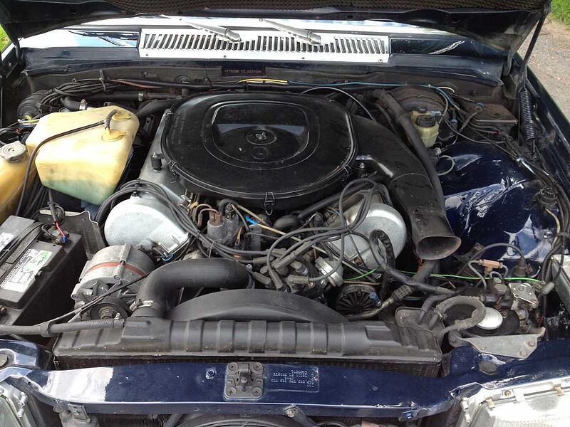 Mercedes-Benz Verkauft : W 116 450 SEL 6.9 V8 Automatic / Klima