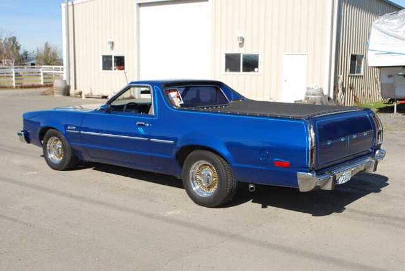 Ford Verkauft : Ranchero GT