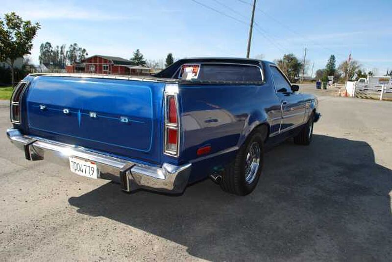 Ford Verkauft : Ranchero GT