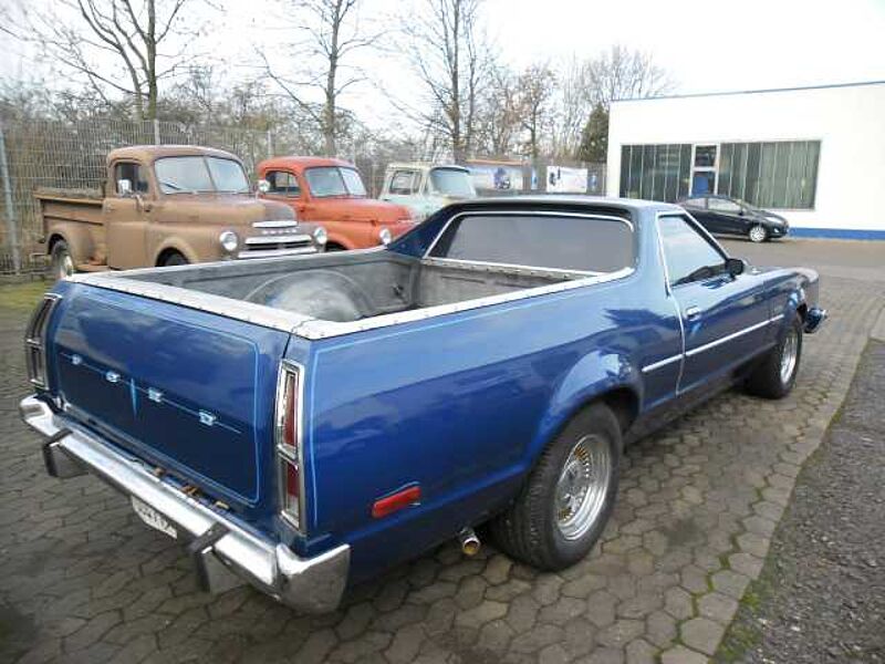 Ford Verkauft : Ranchero GT
