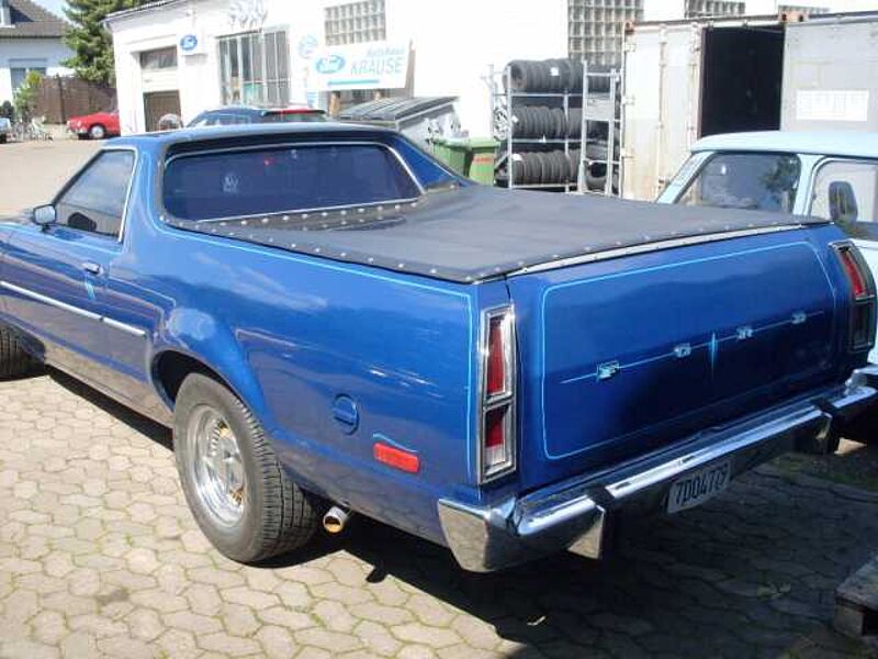 Ford Verkauft : Ranchero GT