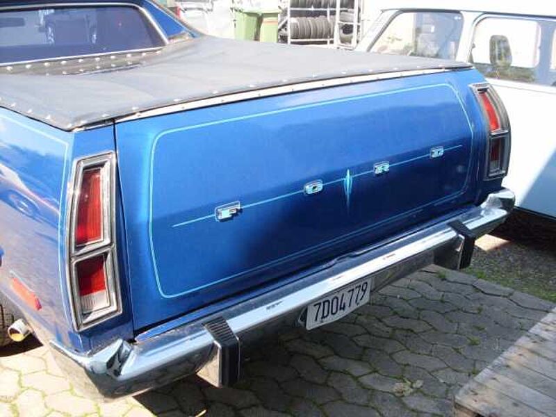 Ford Verkauft : Ranchero GT