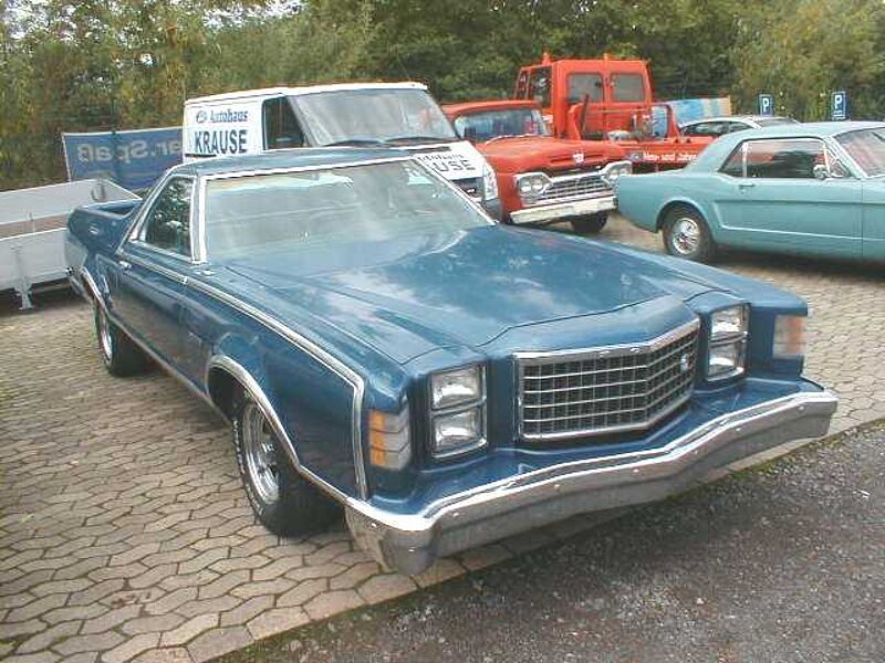 Ford Verkauft : Ranchero 500 V8 Automatic