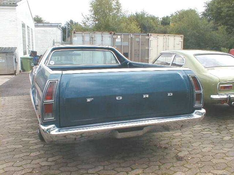 Ford Verkauft : Ranchero 500 V8 Automatic