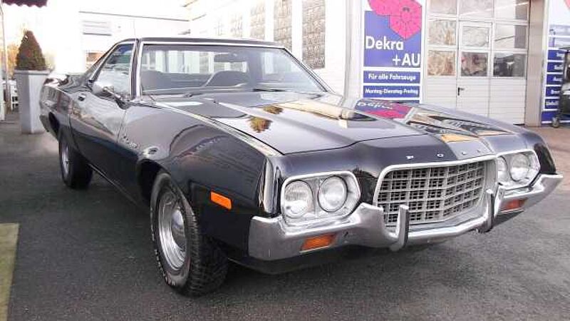 Ford Verkauft : Ranchero 500, Automatic V8, Pickup, Klima