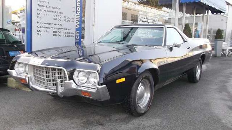 Ford Verkauft : Ranchero 500, Automatic V8, Pickup, Klima