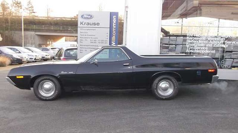 Ford Verkauft : Ranchero 500, Automatic V8, Pickup, Klima