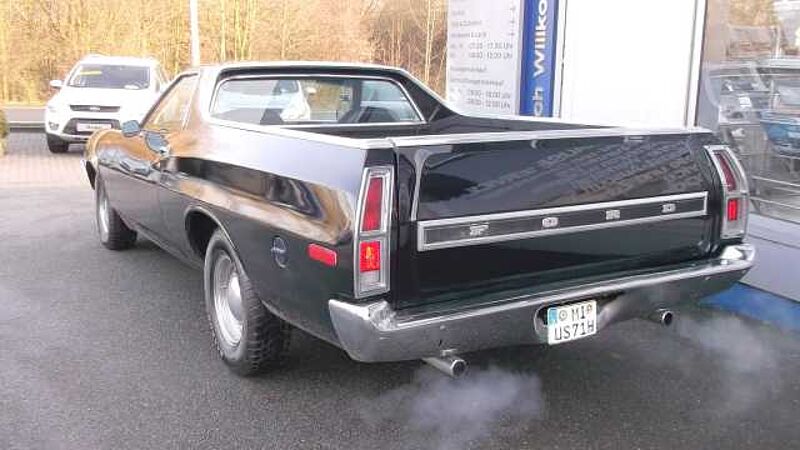 Ford Verkauft : Ranchero 500, Automatic V8, Pickup, Klima