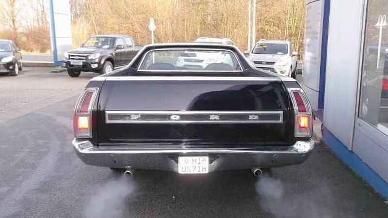 Ford Verkauft : Ranchero 500, Automatic V8, Pickup, Klima