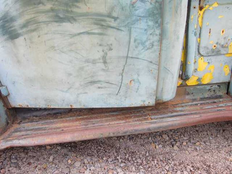 Ford Verkauft : F1 Pick up 1950 Black Plate