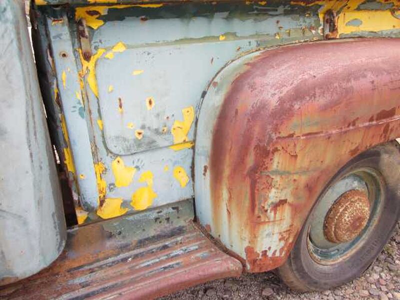 Ford Verkauft : F1 Pick up 1950 Black Plate