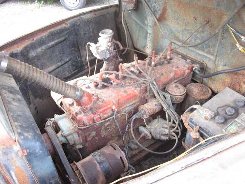 Ford Verkauft : F1 Pick up 1950 Black Plate