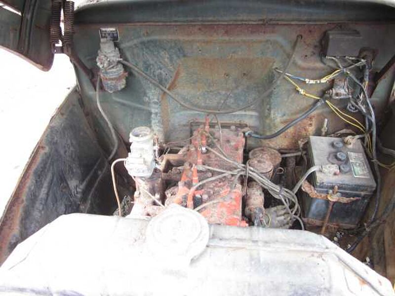 Ford Verkauft : F1 Pick up 1950 Black Plate