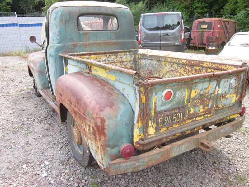 Ford Verkauft : F1 Pick up 1950 Black Plate