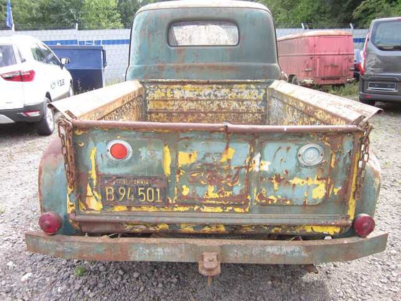 Ford Verkauft : F1 Pick up 1950 Black Plate