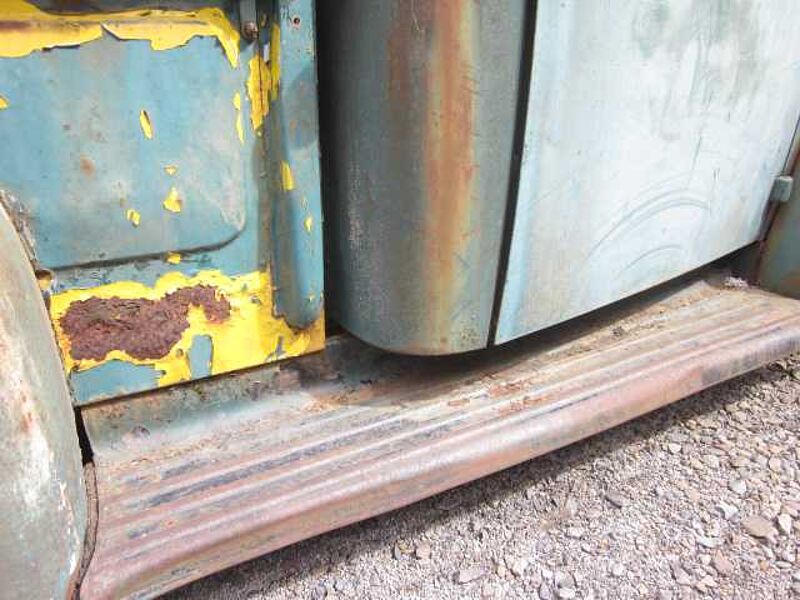 Ford Verkauft : F1 Pick up 1950 Black Plate