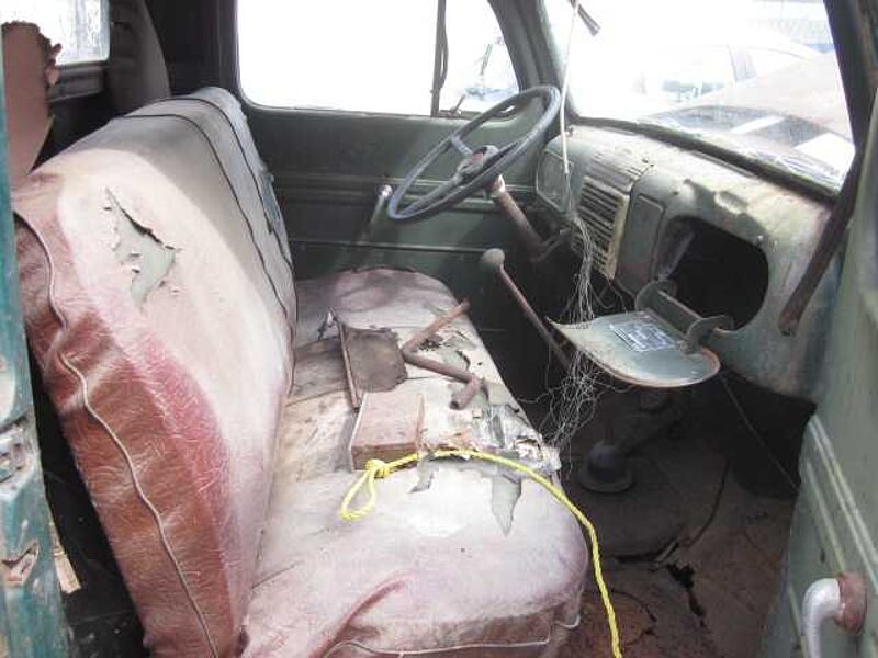 Ford Verkauft : F1 Pick up 1950 Black Plate