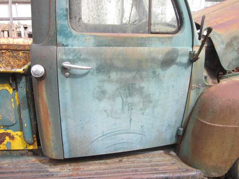 Ford Verkauft : F1 Pick up 1950 Black Plate